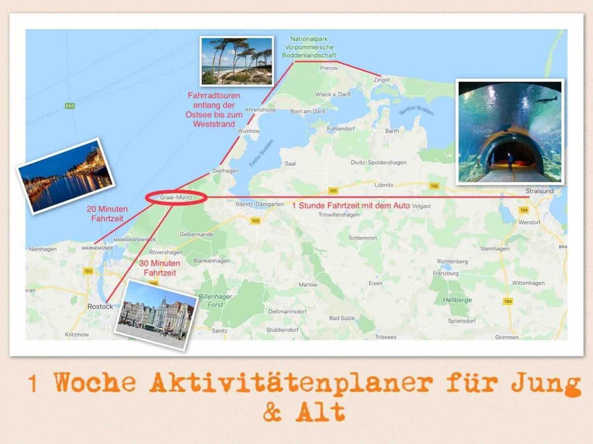 Discovair -villa Victoria- Strandnah Mit Netflix * Graal-Mueritz