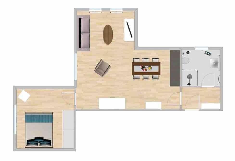 Discovair -villa Victoria- Strandnah Mit Netflix Apartment